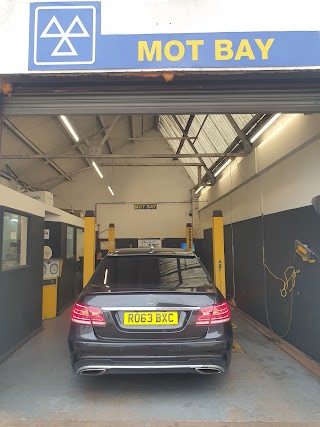 BEDFORDS MOT CENTRE LTD