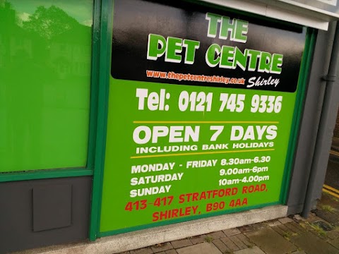 The Pet Centre (Shirley) Ltd