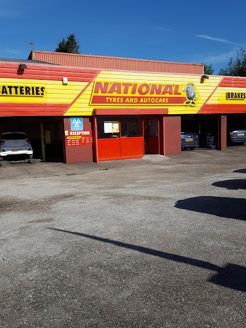 National Tyres and Autocare - a Halfords company