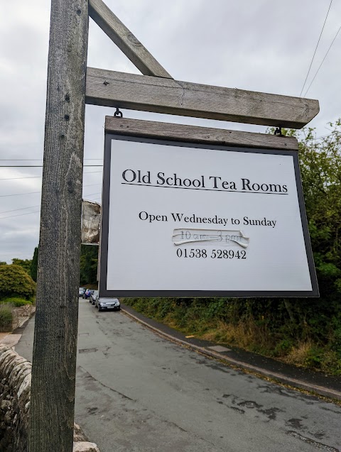 Cheddleton Old School Tea Rooms