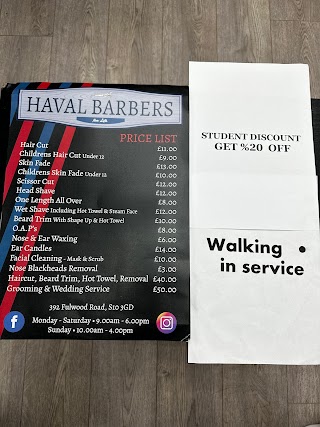 Haval Barbers