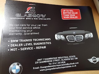 Glasgow Independent BMW & Mini Specialists