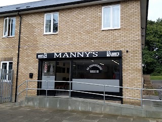 Manny's hairdressers