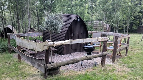 Edinburgh Cabin Camping