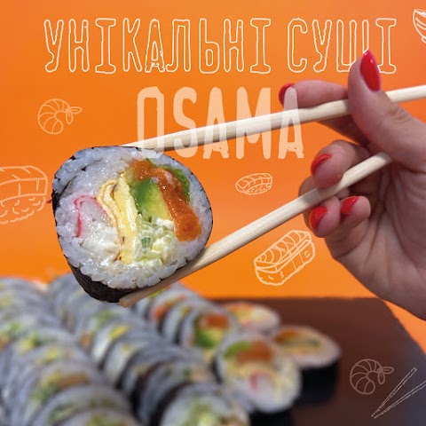 Osama sushi Uman