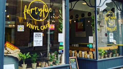 FortyFive Vinyl Café