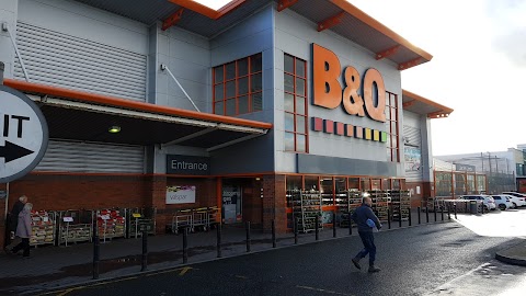 B&Q Wallasey