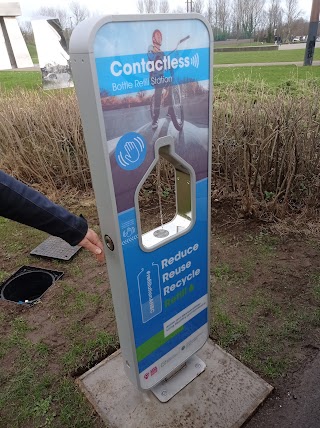 Contactless Bottle Refill Station