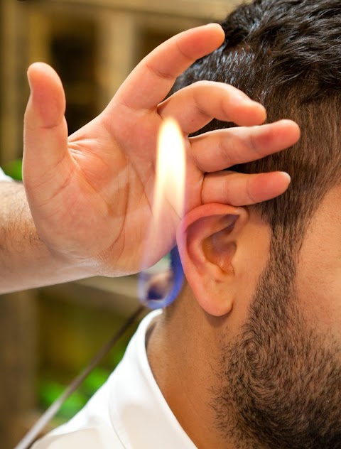 Turkish style barbers 1