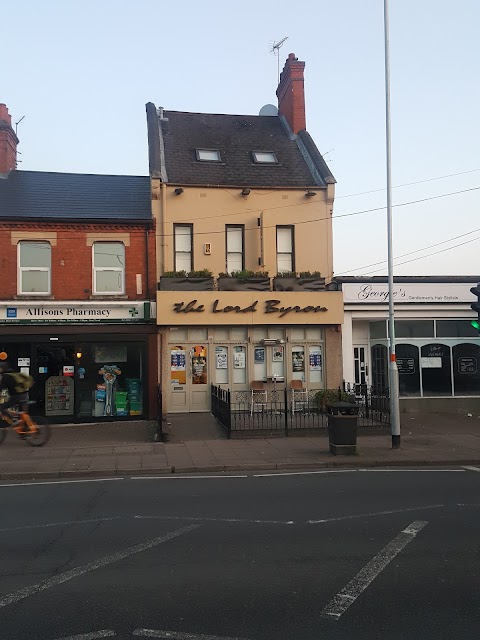 The Lord Byron - The McManus Pub