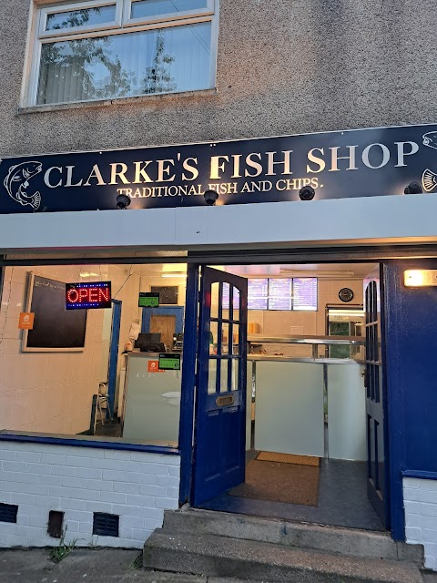 Clarke's Fish Shop
