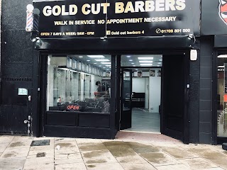 Gold cut barbers