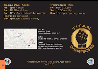 Titan Warriors Kickboxing Club