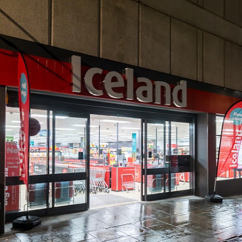 Iceland Supermarket Newport