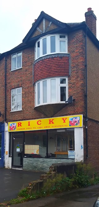 Ricky chinese takeaway