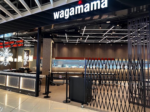 wagamama manchester airport t2