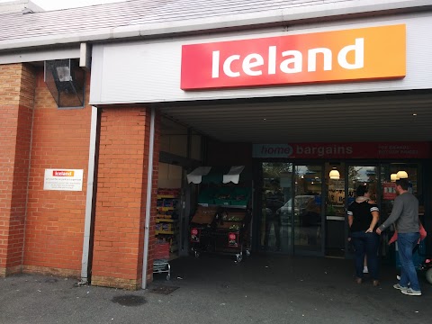 Iceland Supermarket Wigan