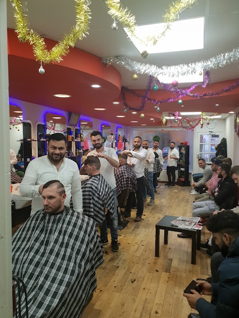 Mansfield turkish barber