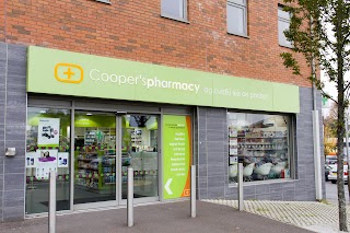 Cooper's Pharmacy Andersonstown (below GP practice)