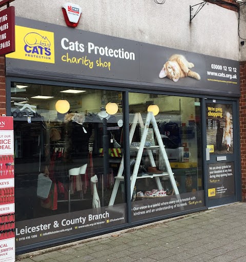 Cats Protection - Oadby charity shop