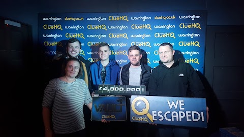 Clue HQ Warrington - The Live Escape Game