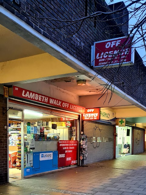 Lambeth Walk Wine Store