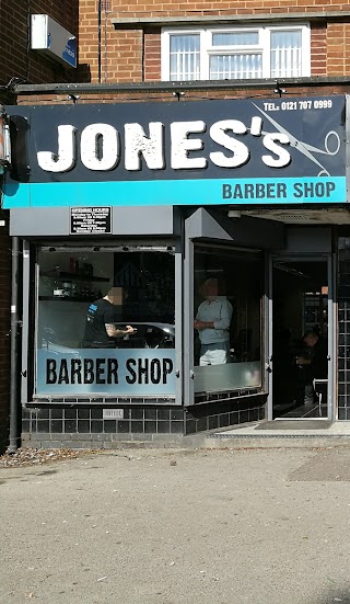 JONES's Barber Shop