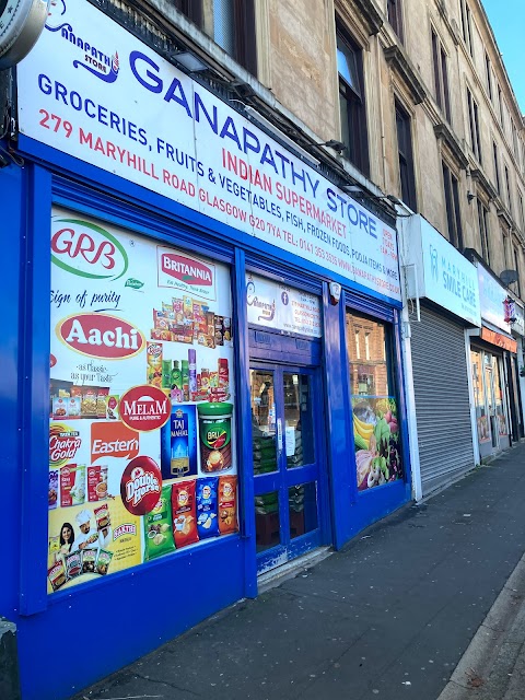 Ganapathy Store - Glasgow