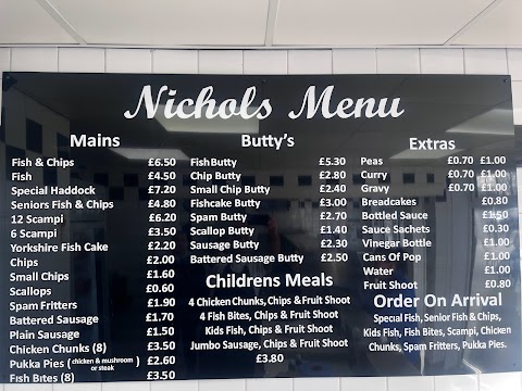 Nichols fish and chips