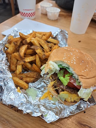 Five Guys Leeds Cardigan Fields