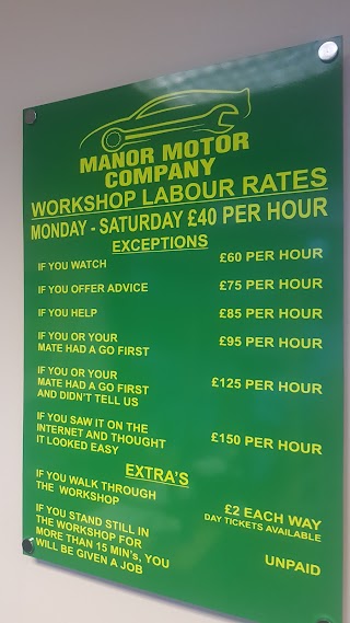 Manor Motor Company