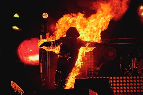 FIRESHOW PANTERA