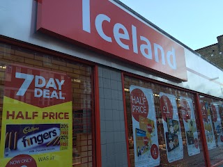 Iceland Supermarket London