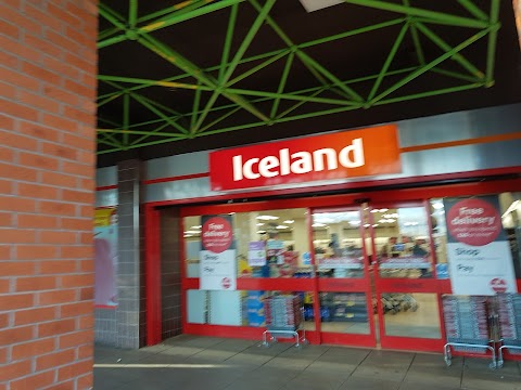 Iceland Supermarket Mansfield