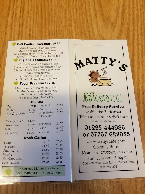 Matty's