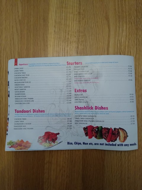 Westhoughton Indian Tandoori Takeaway