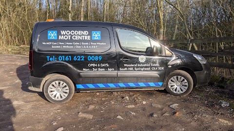 Woodend MOT Centre