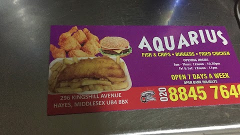 Aquarius Fish & Chips