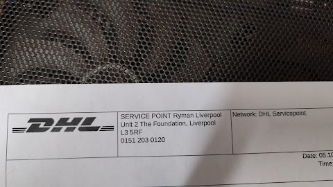 DHL Express Service Point (Ryman Liverpool Uni)