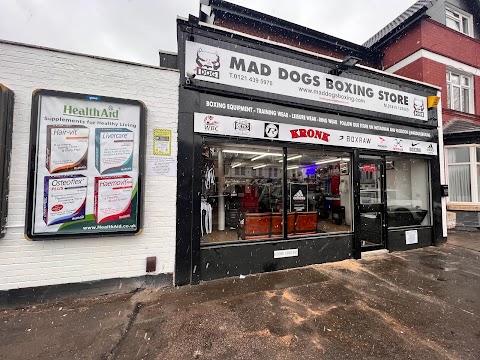 Mad Dogs Boxing Store