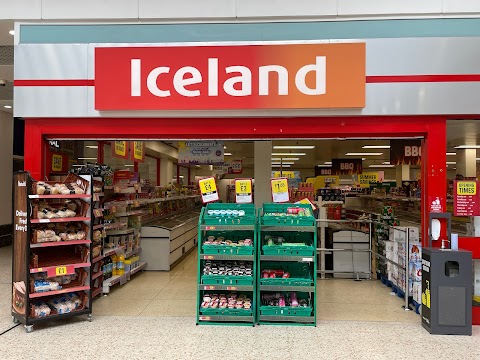 Iceland Supermarket Bristol