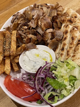 Tasty Greek Souvlaki