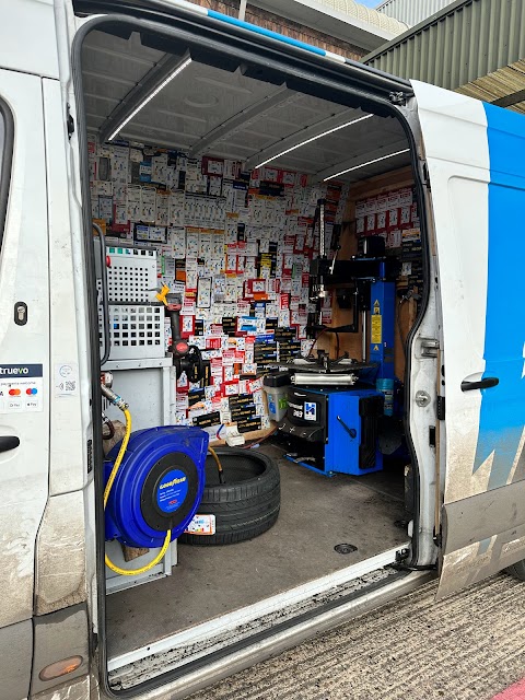 24HR Fast Mobile tyre service Central London