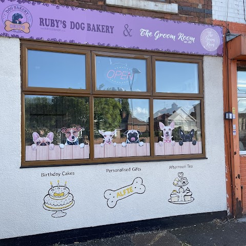 Ruby's dog bakery