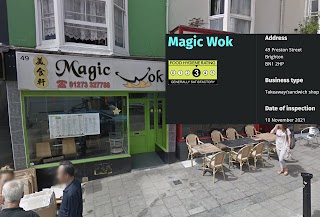 MAGIC WOK Chinese Takeaway