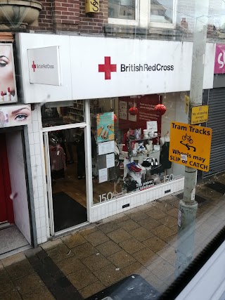 British Red Cross shop, Hillsborough