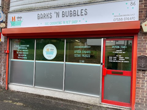 Barks 'n Bubbles Dog Grooming 'n Pet Shop