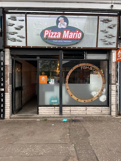 Pizza Mario Glasgow