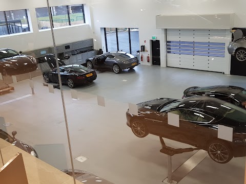 Aston Martin Service Centre Manchester