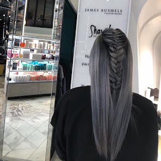 James Bushell Hair at Harvey Nichols